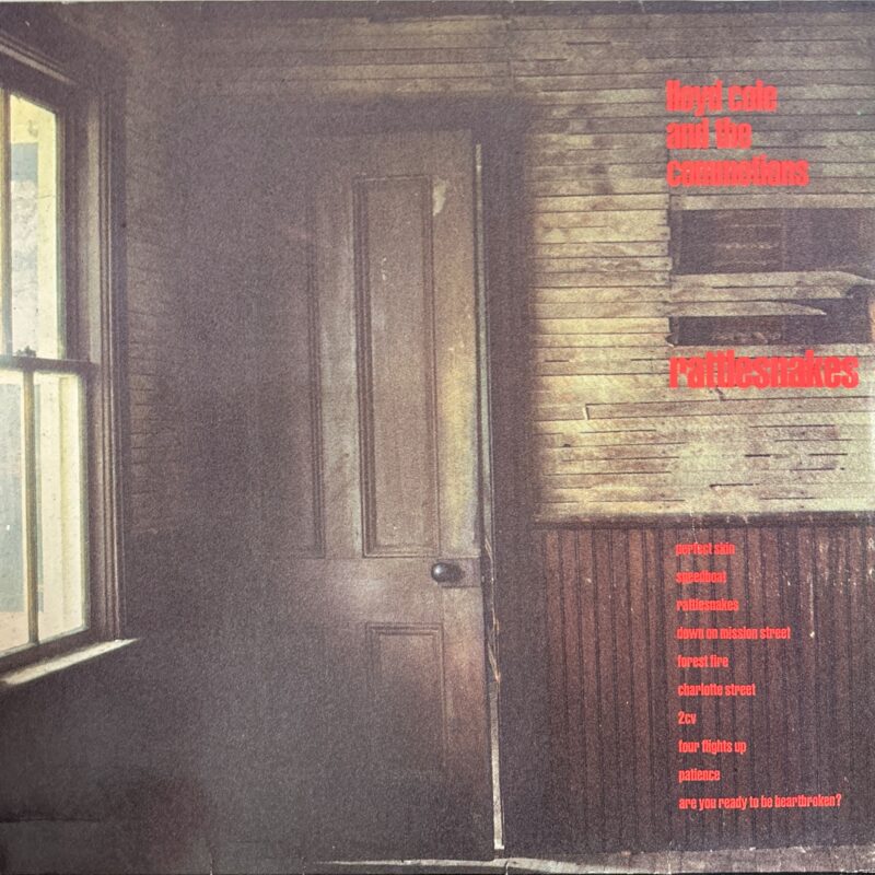 Lloyd Cole & The Commotions - Rattlesnakes