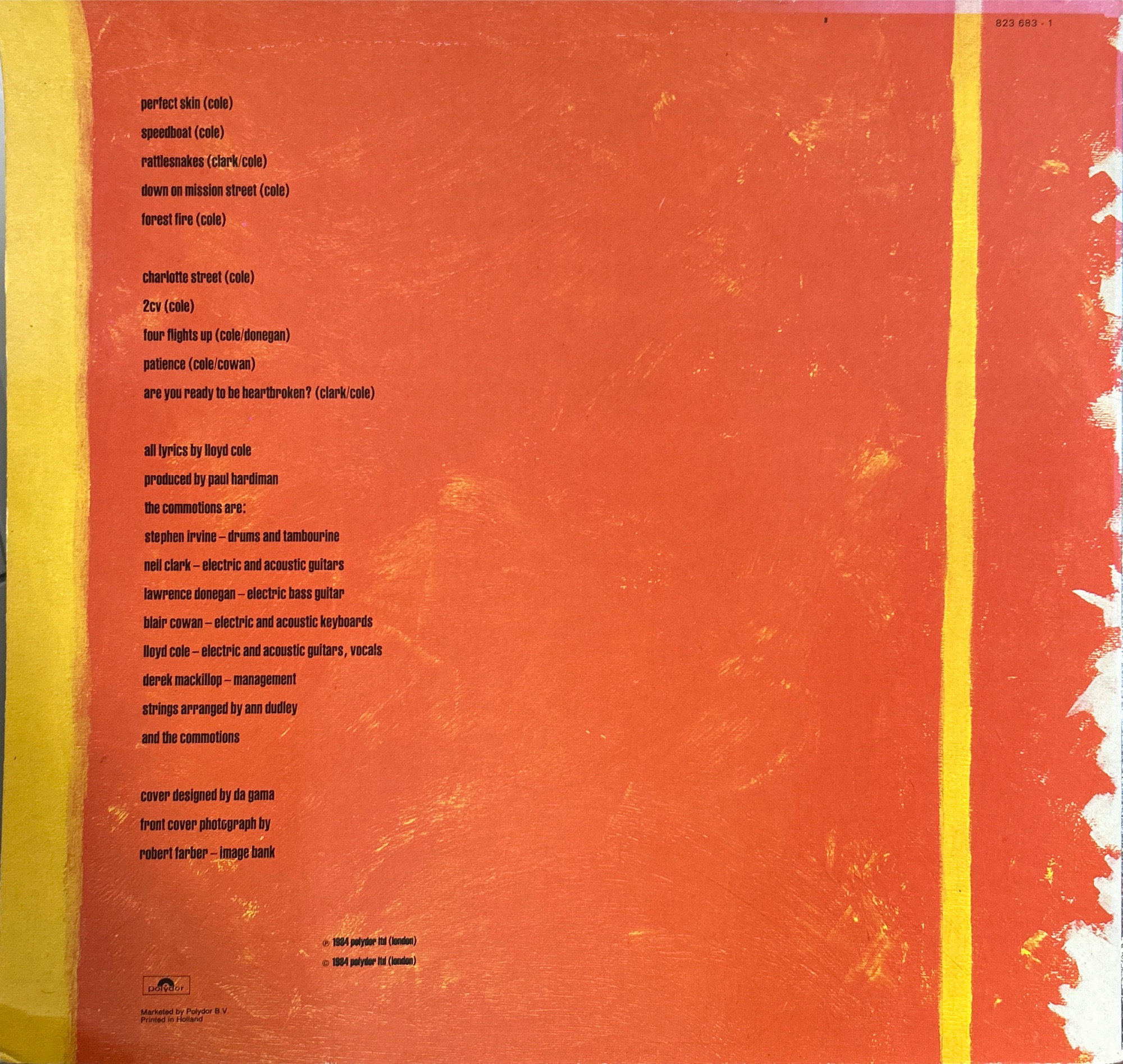 Lloyd Cole & The Commotions - Rattlesnakes