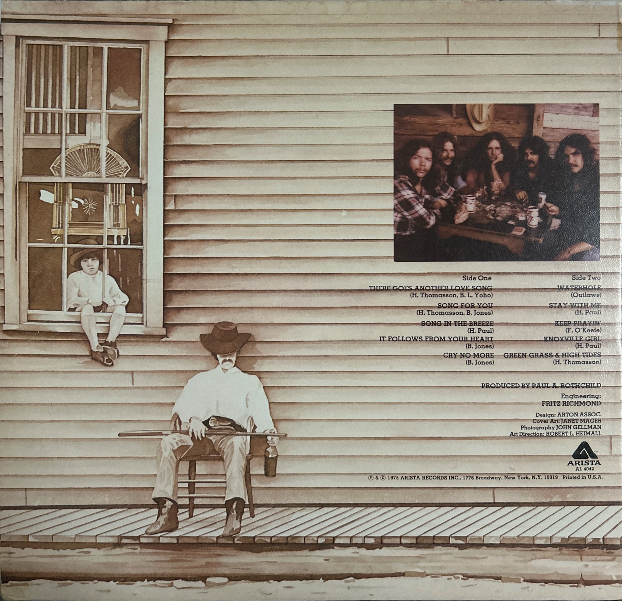 Outlaws, The - Outlaws