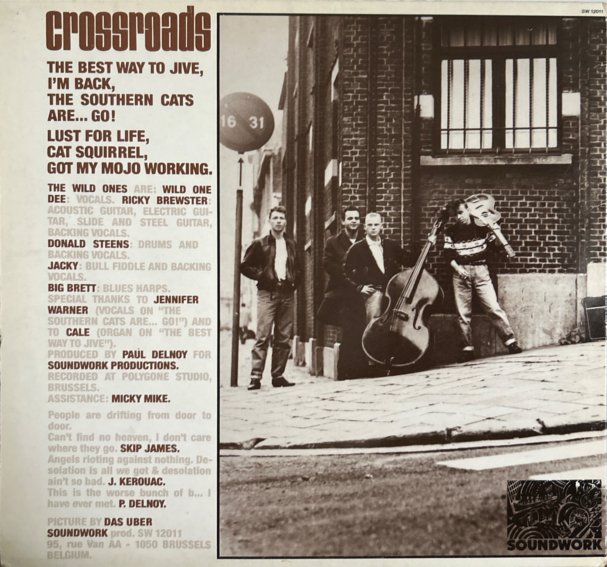 Wild Ones, The - Crossroads
