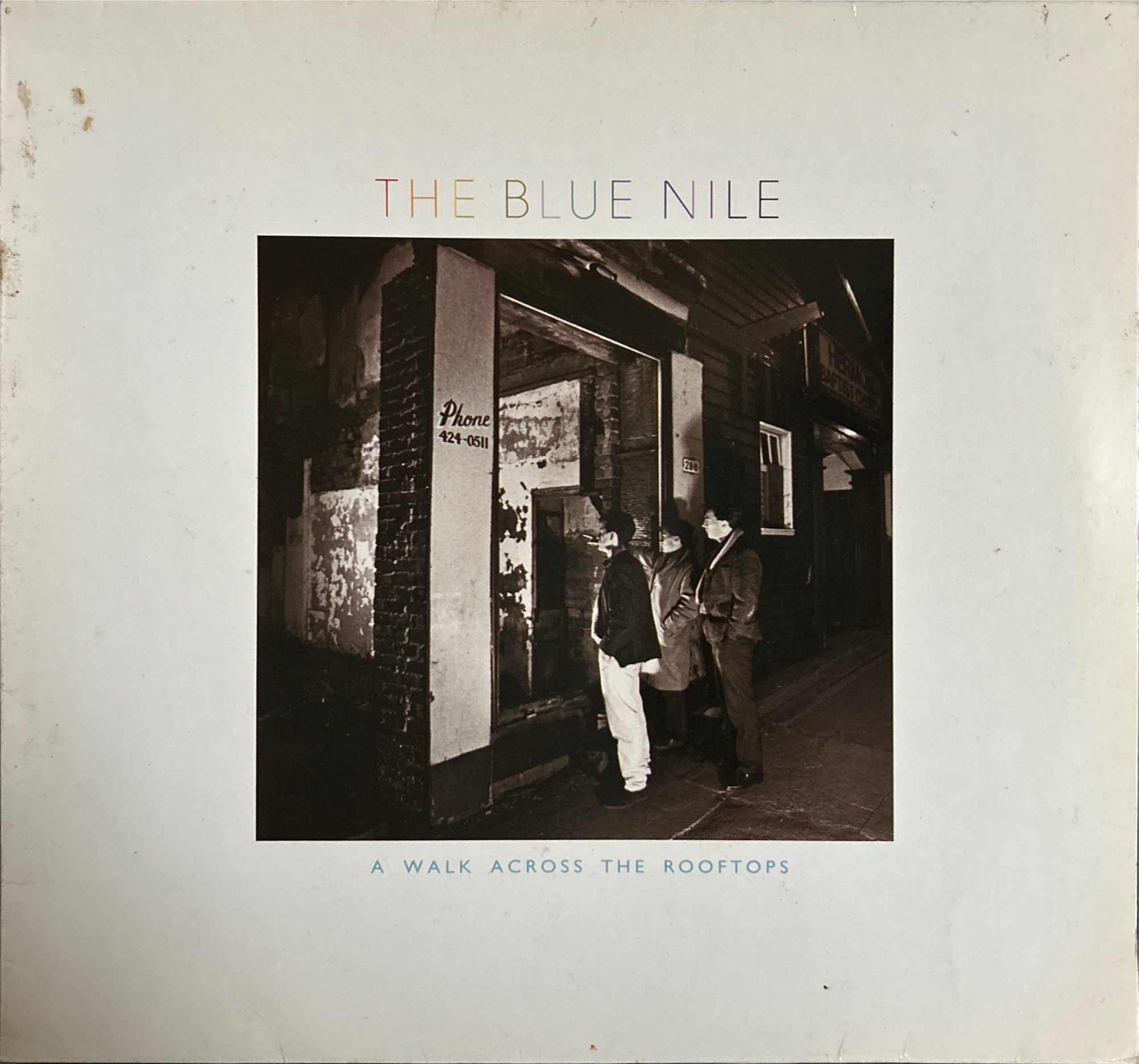 Blue Nile, The - Walk Across The Rooftops, A