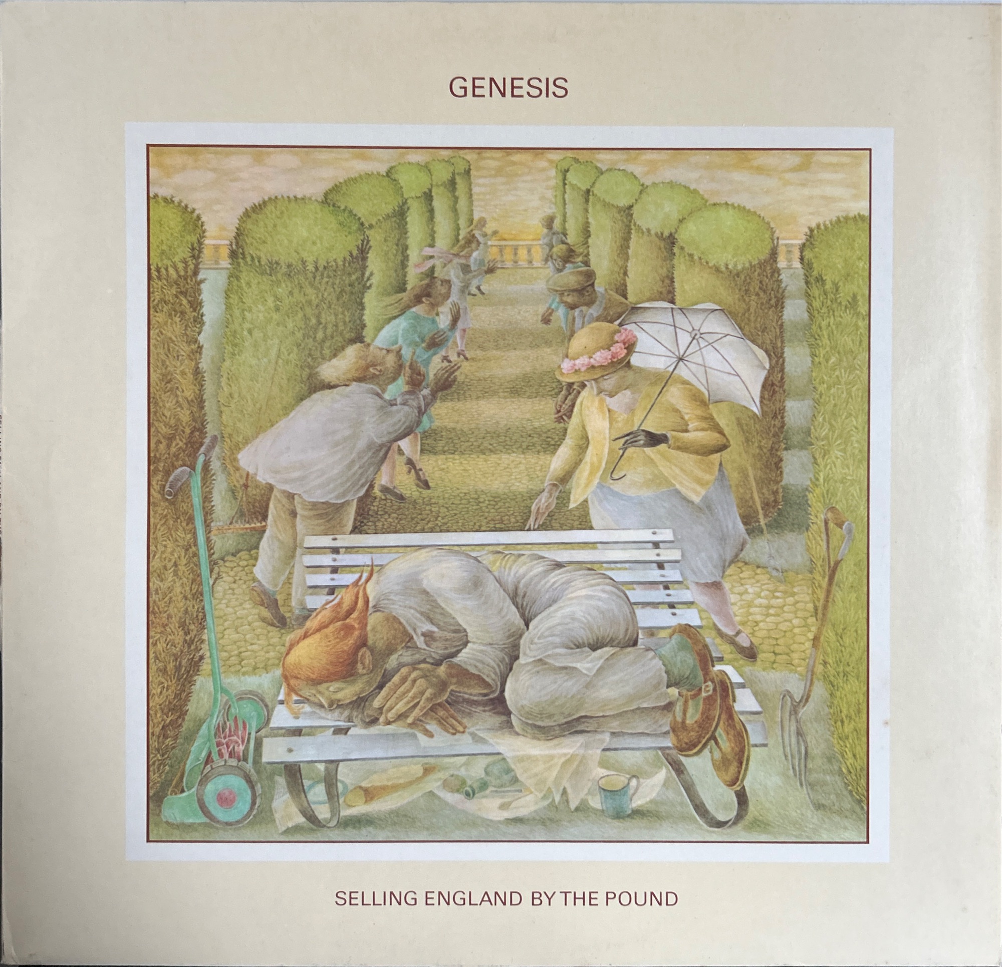 Genesis - Selling England By The Pound