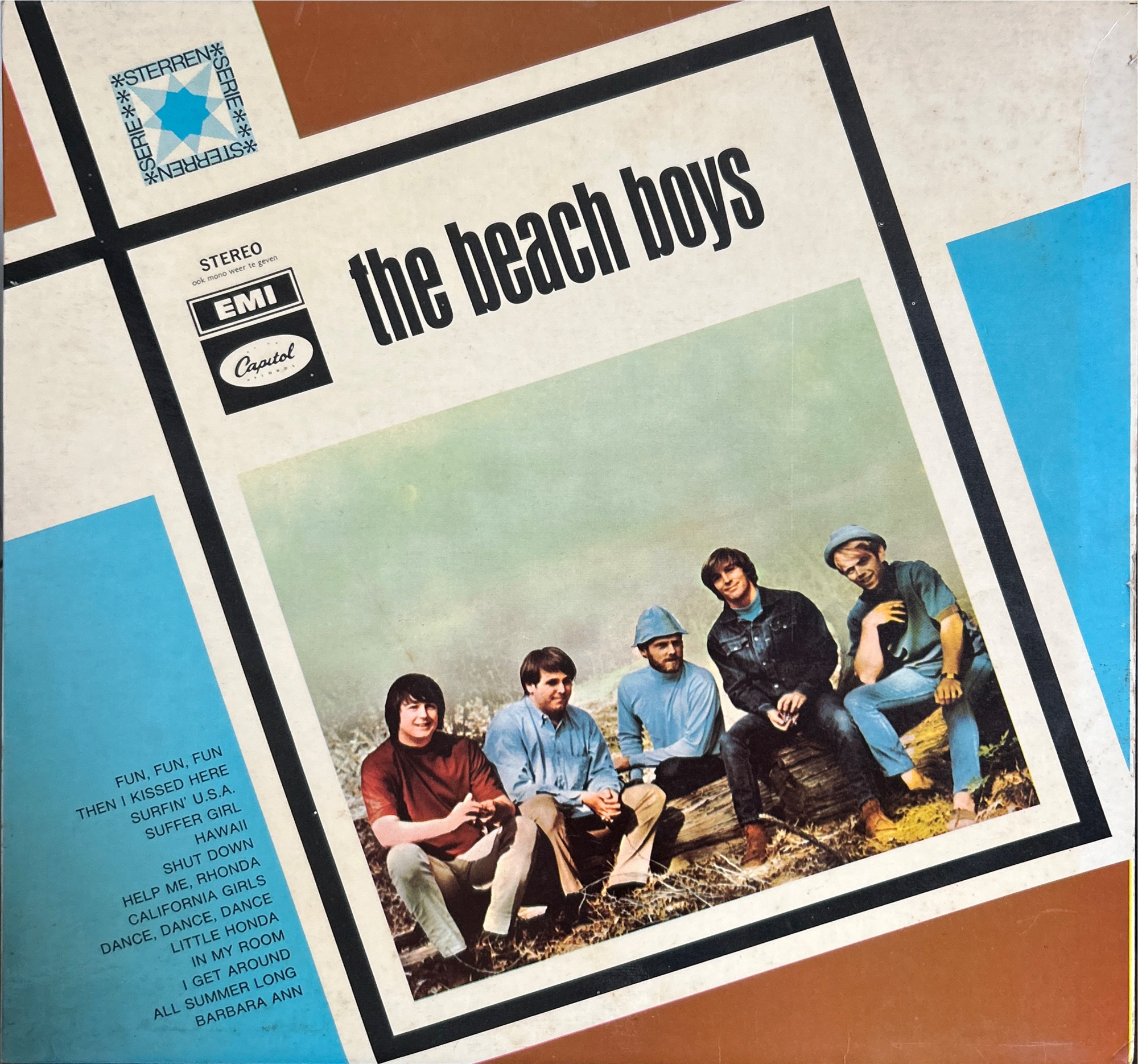 Beach Boys, The - Beach Boys, The