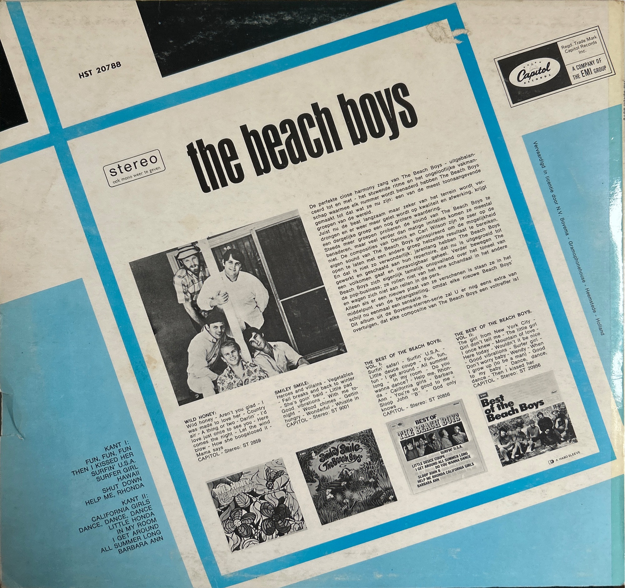Beach Boys, The - Beach Boys, The