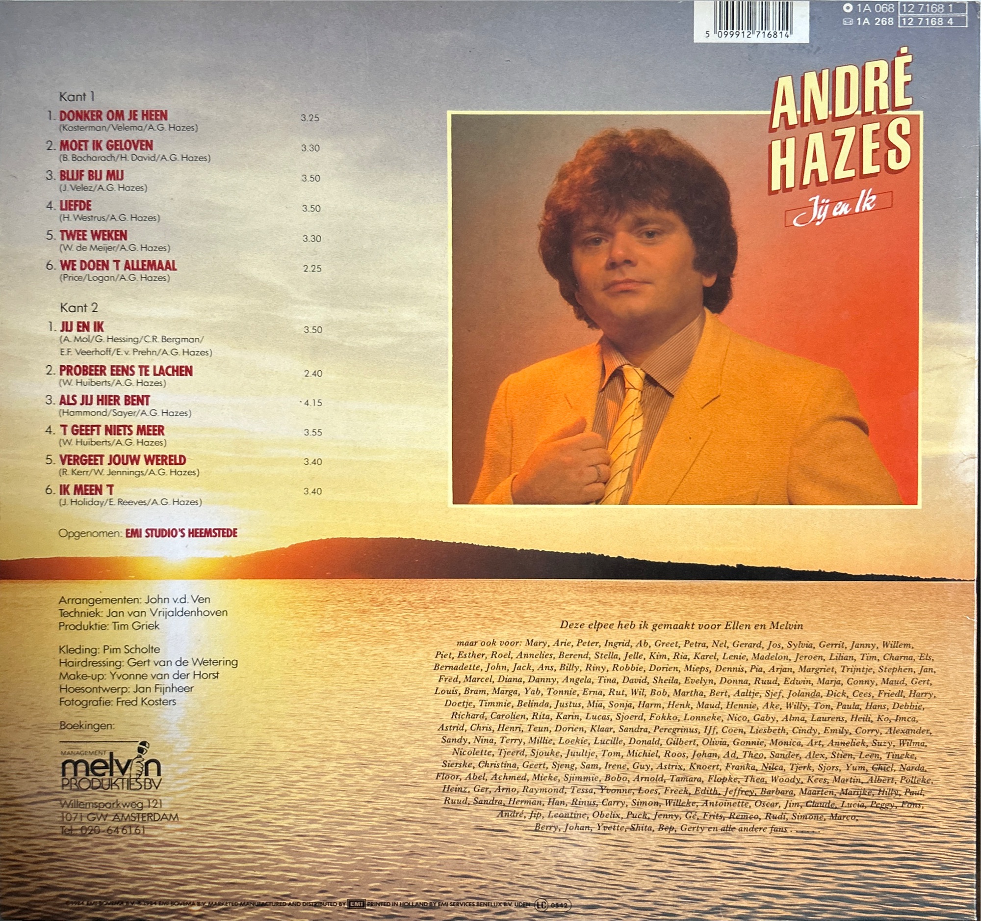 Andre Hazes - Jij En Ik