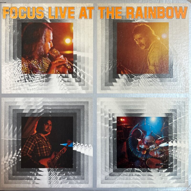 Focus - Live At The Rainbow