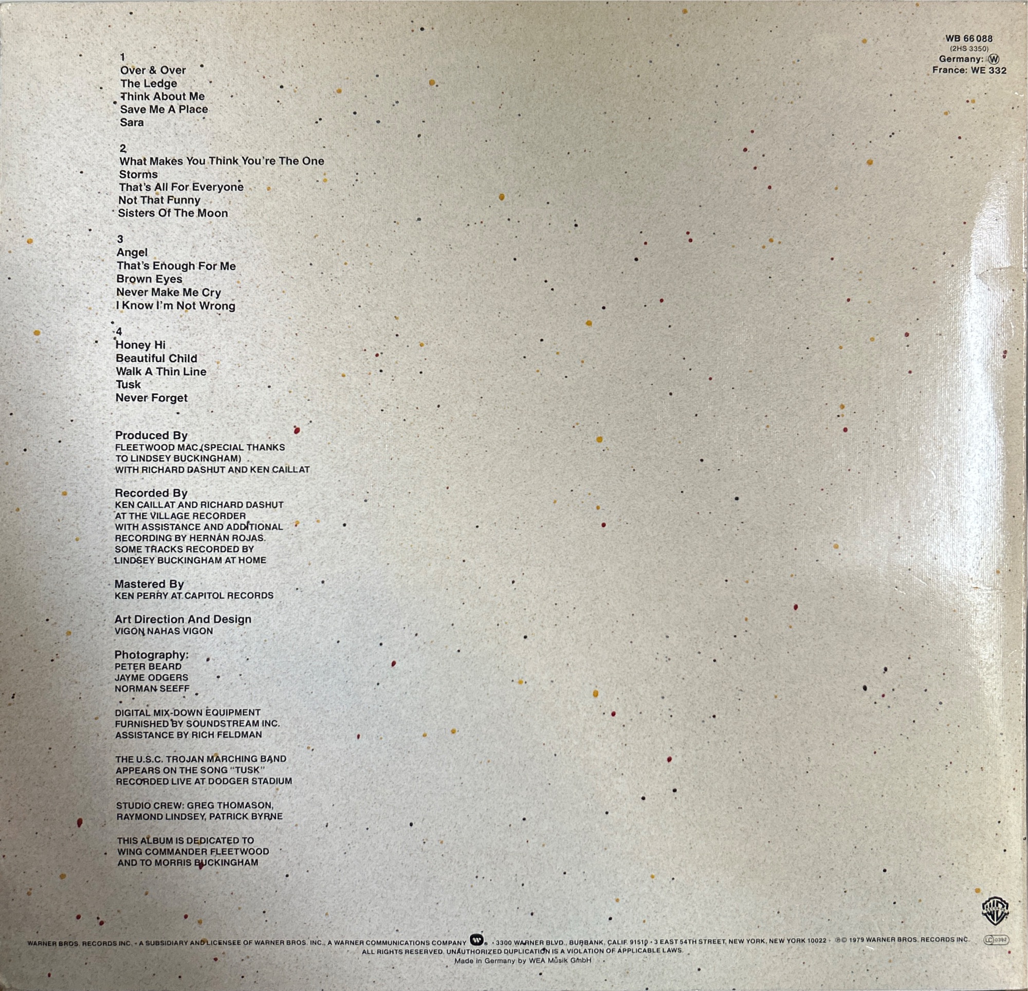 Fleetwood Mac - Tusk