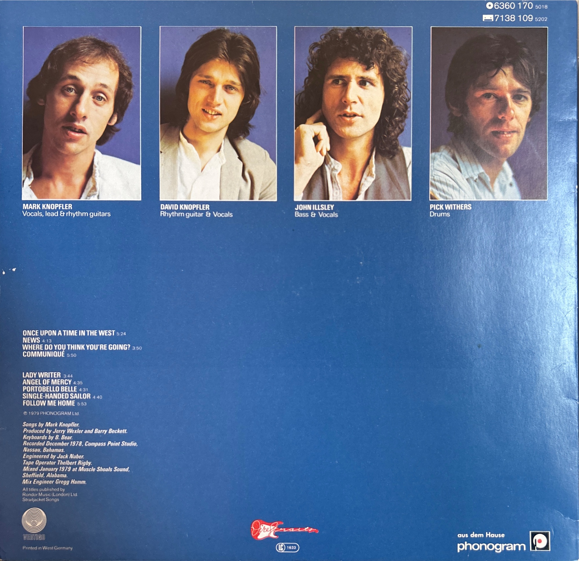 Dire Straits - Communique