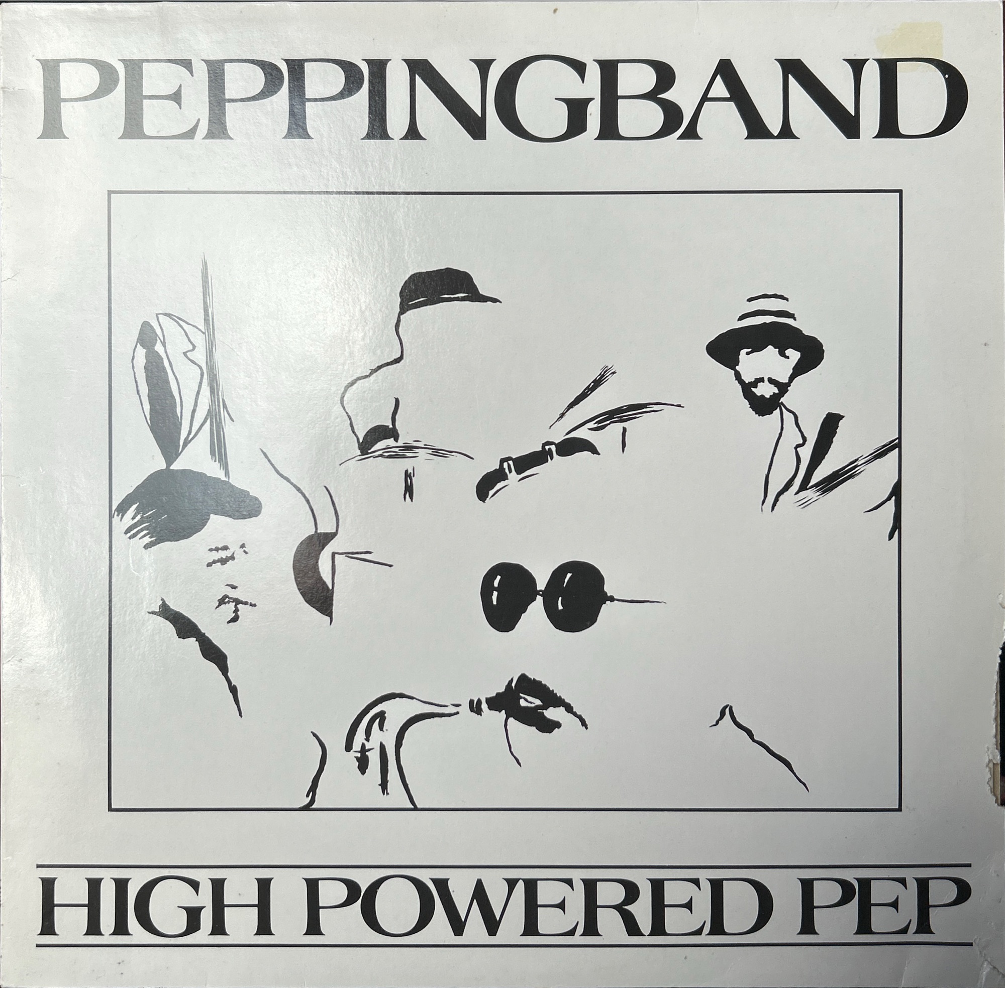 Peppingband - High Powered Pep