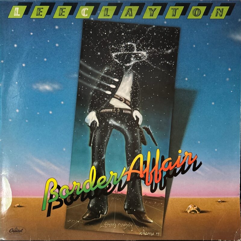 Lee Clayton - Border Affair