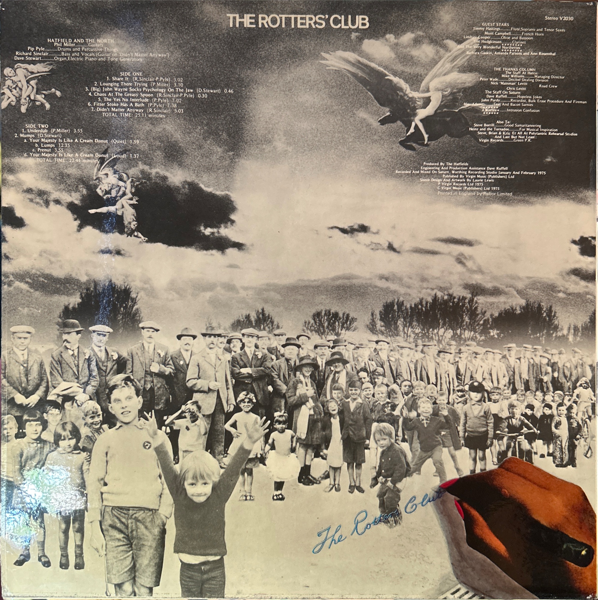Hatfield And The North - Rotters' Club, The
