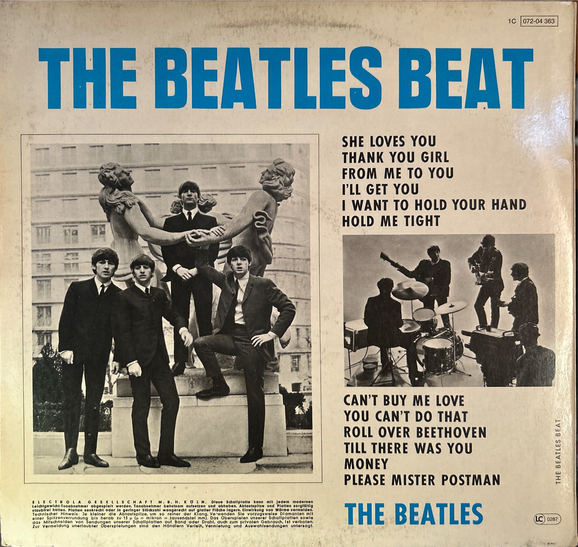 Beatles, The - Beatles Beat, The