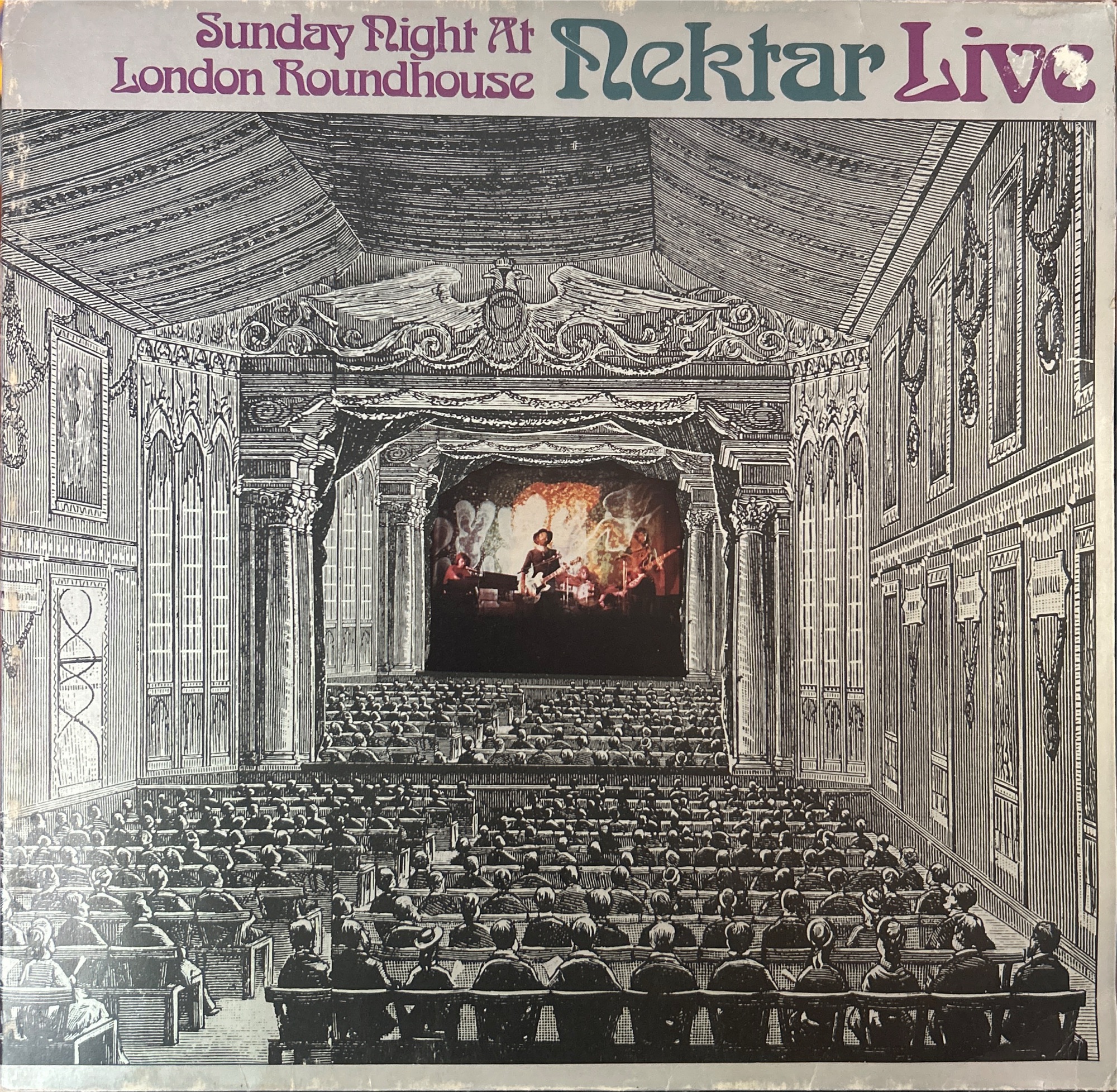 Nektar - Sunday Night At London Roundhouse