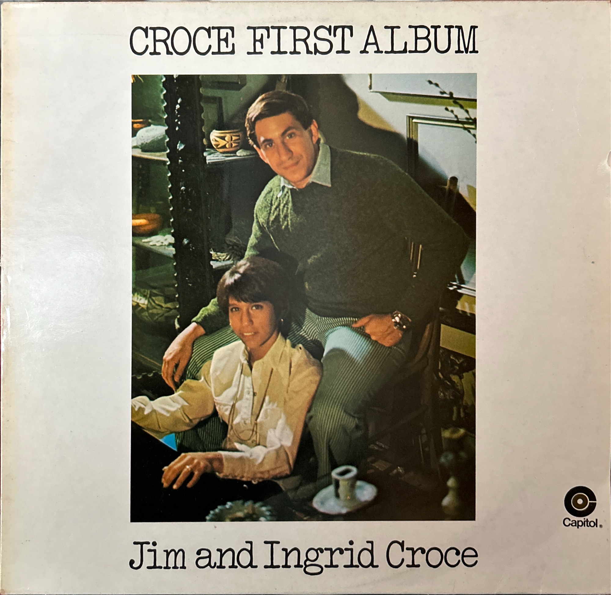 Jim & Ingrid Croce - Croce First Album