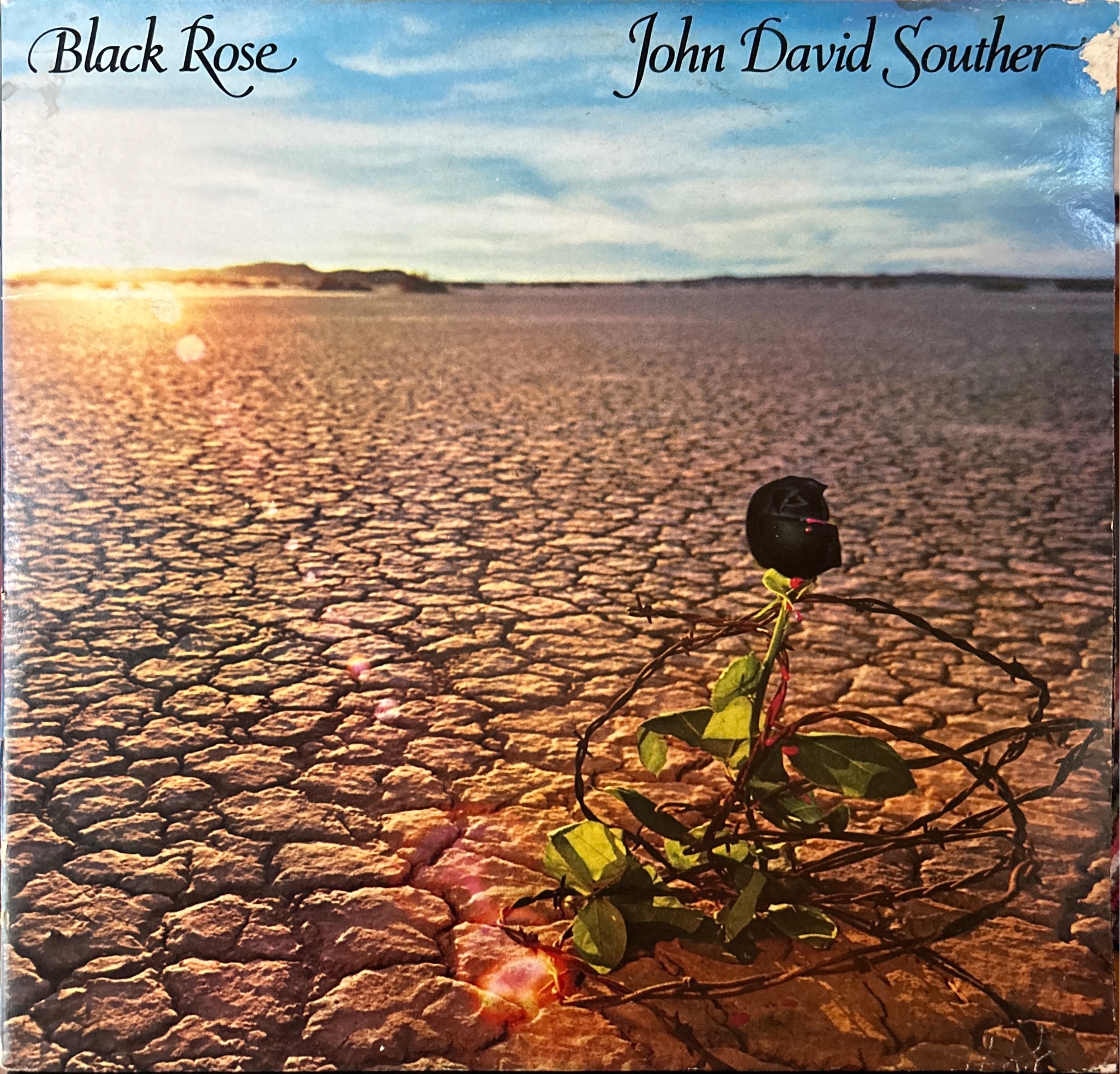 John David Souther - Black Rose