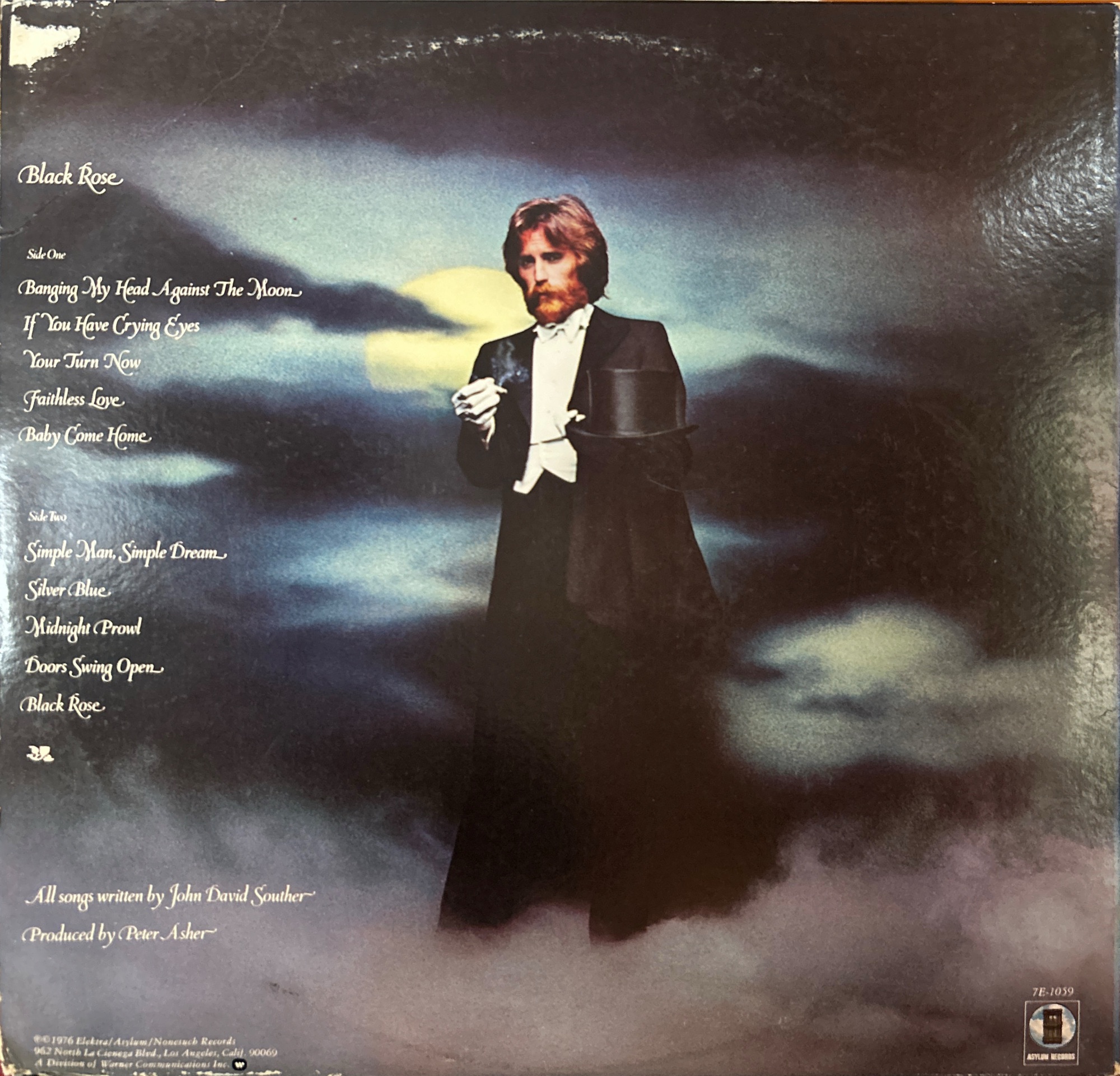 John David Souther - Black Rose