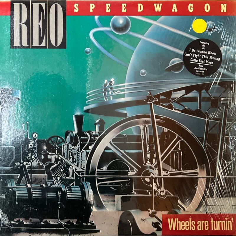 REO Speedwagon - Wheels Are Turnin'