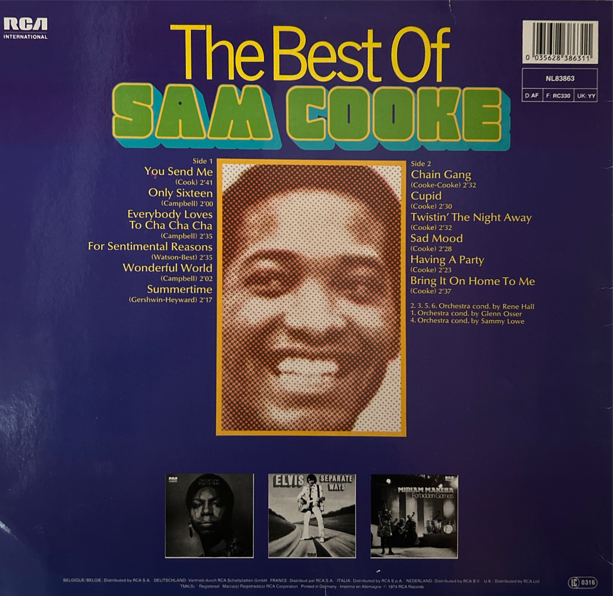Sam Cooke - Best Of Sam Cooke, The