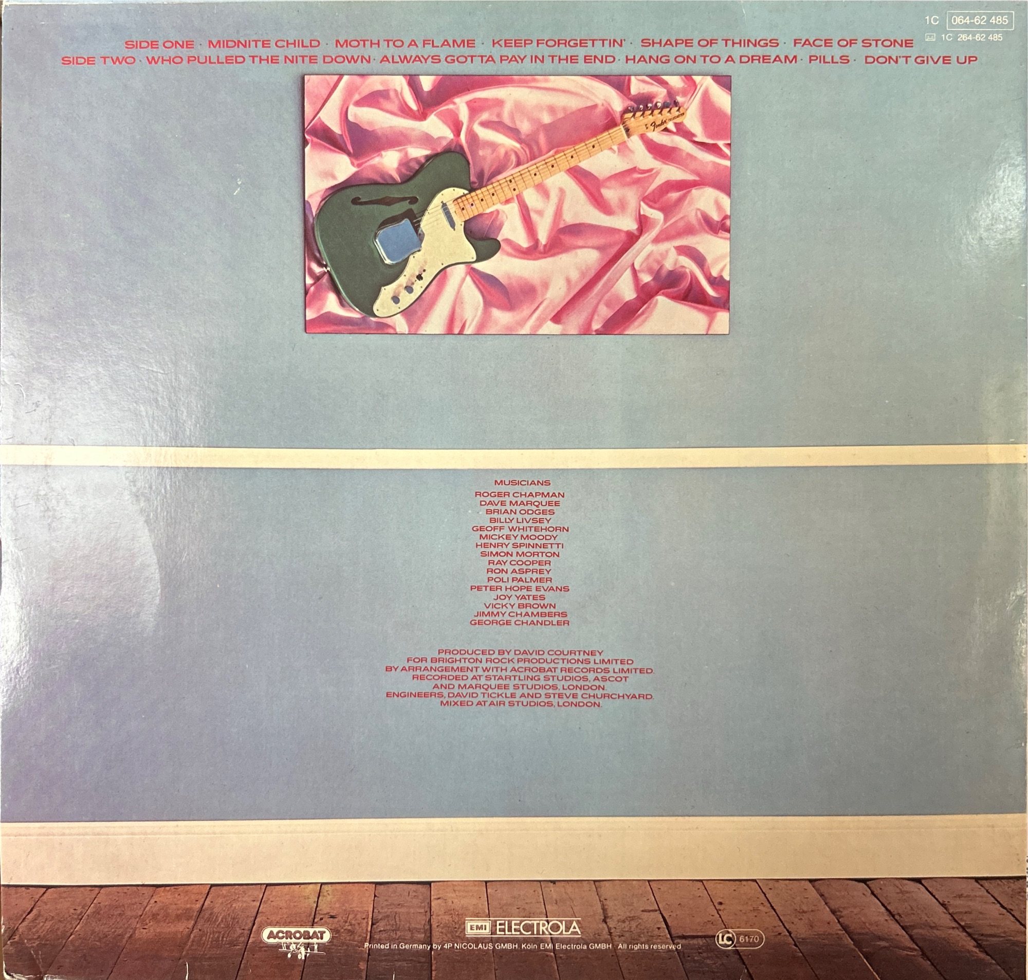 Roger Chapman - Chappo