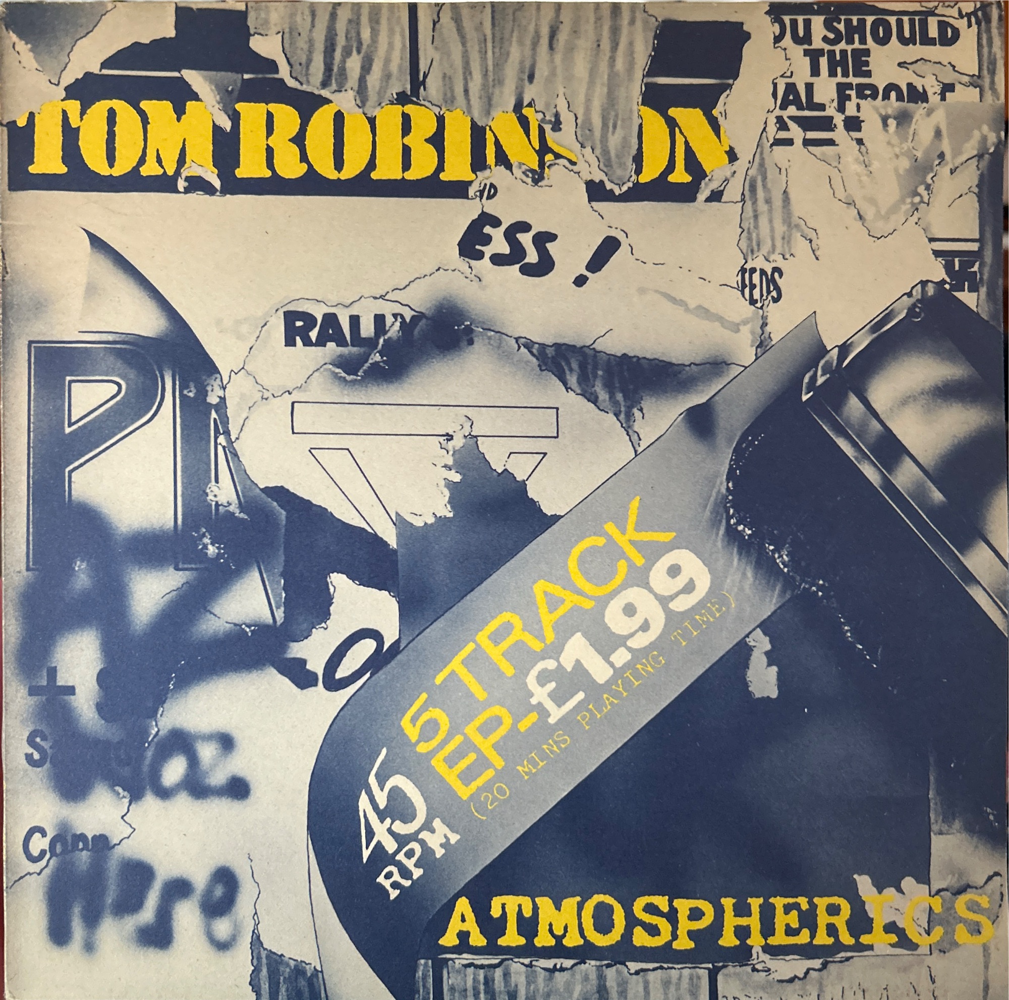 Tom Robinson - Atmospherics