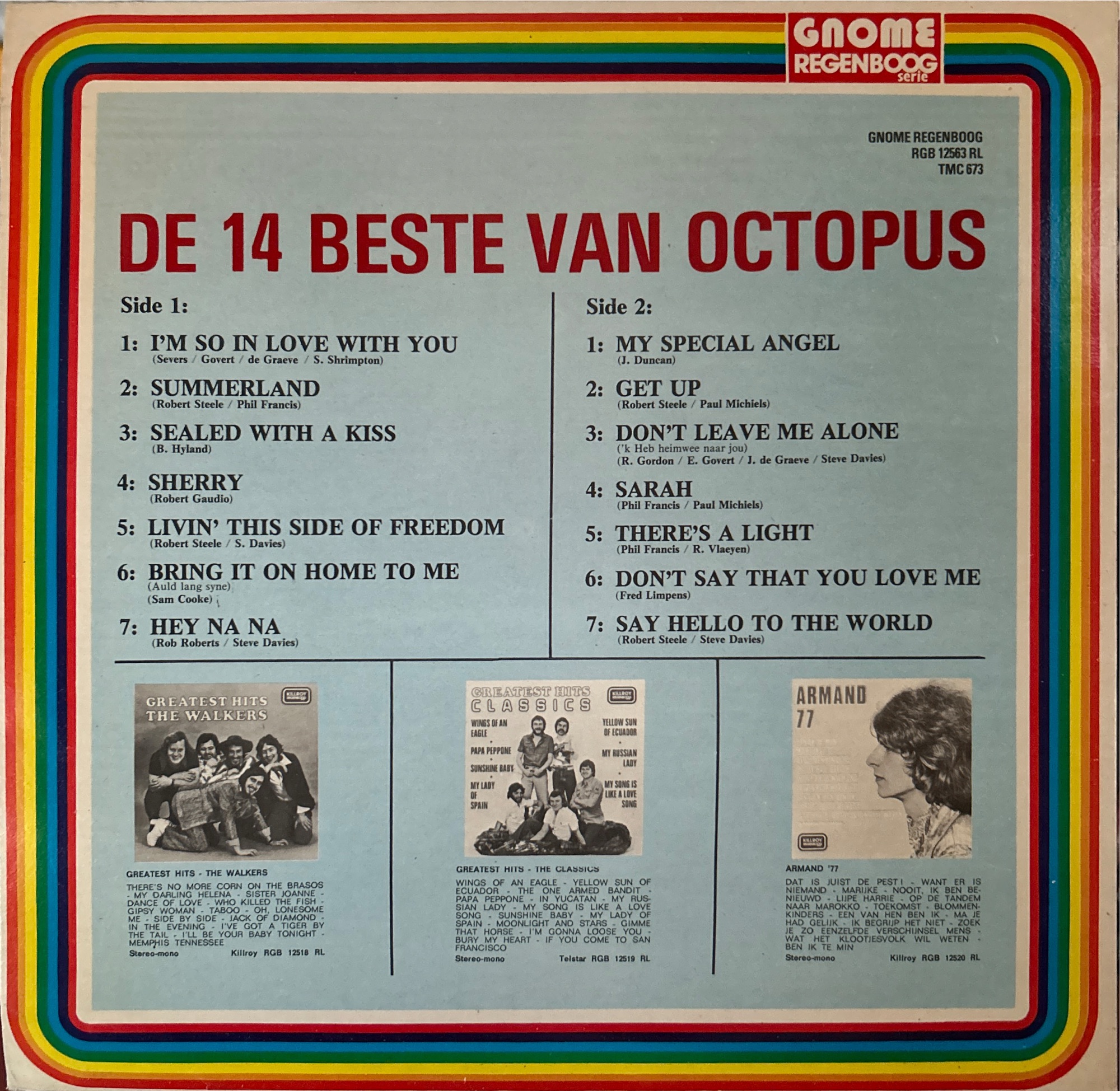 Octopus - 14 Beste Van Octopus, De