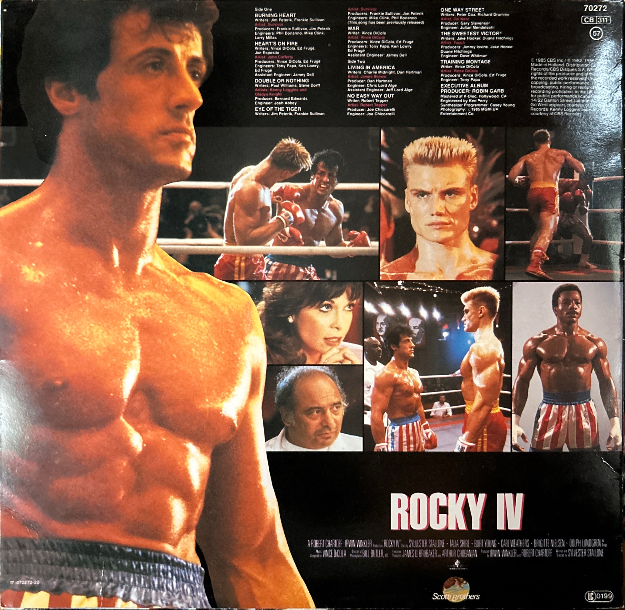 Various - Rocky IV - Original Motion Picture Soundtrack