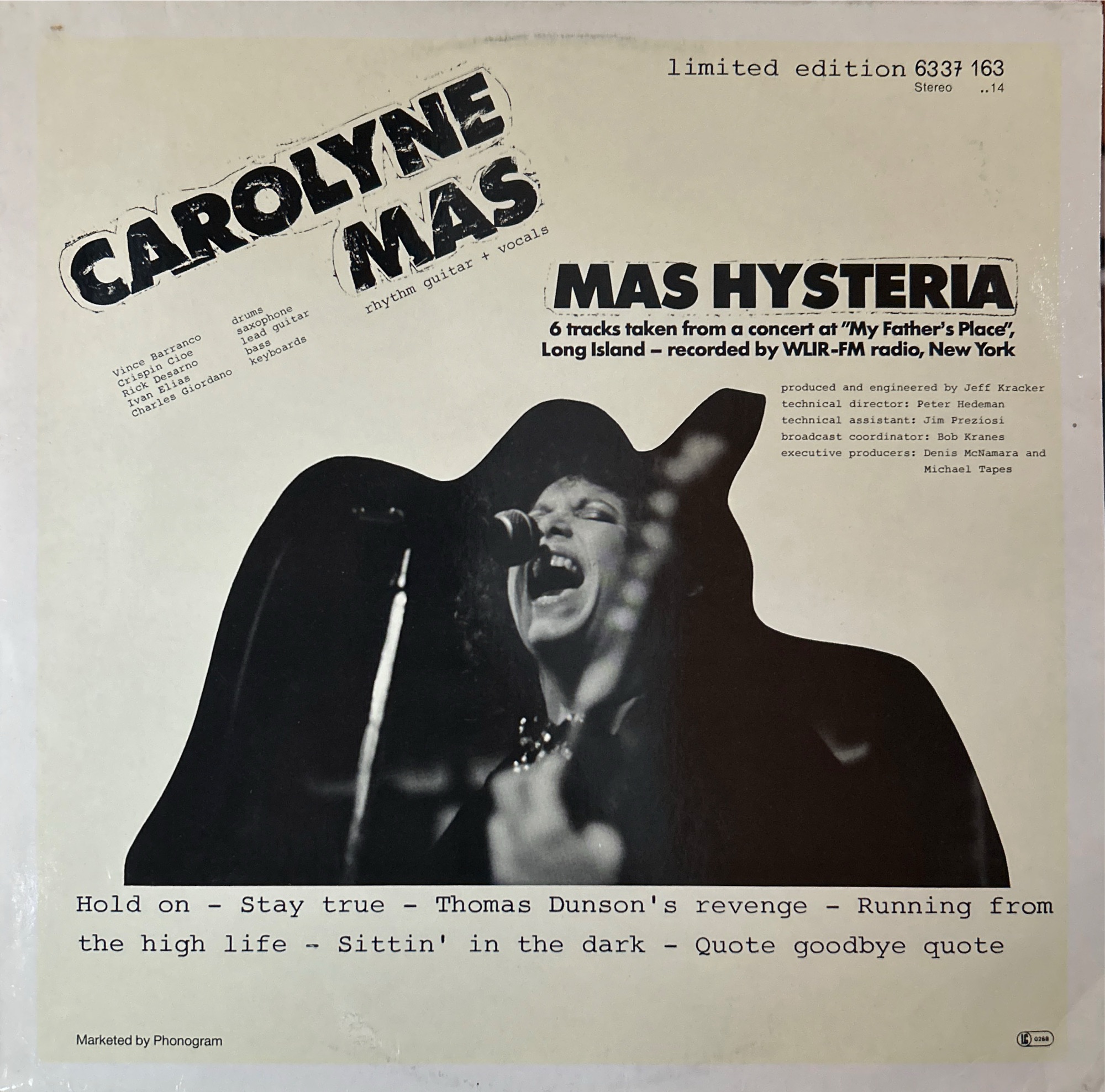 Carolyne Mas - Mas Hysteria