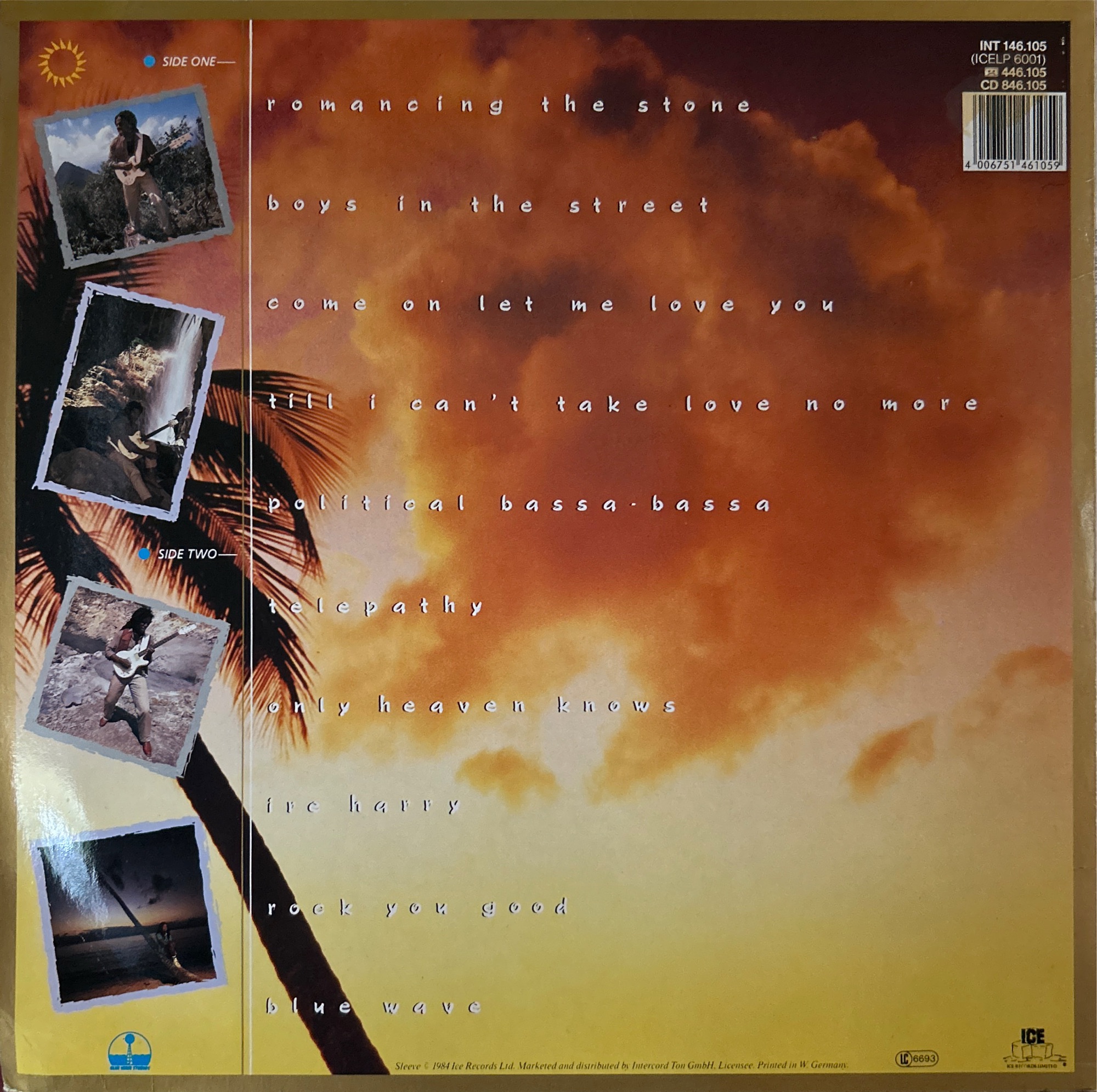 Eddy Grant - Going For Broke
