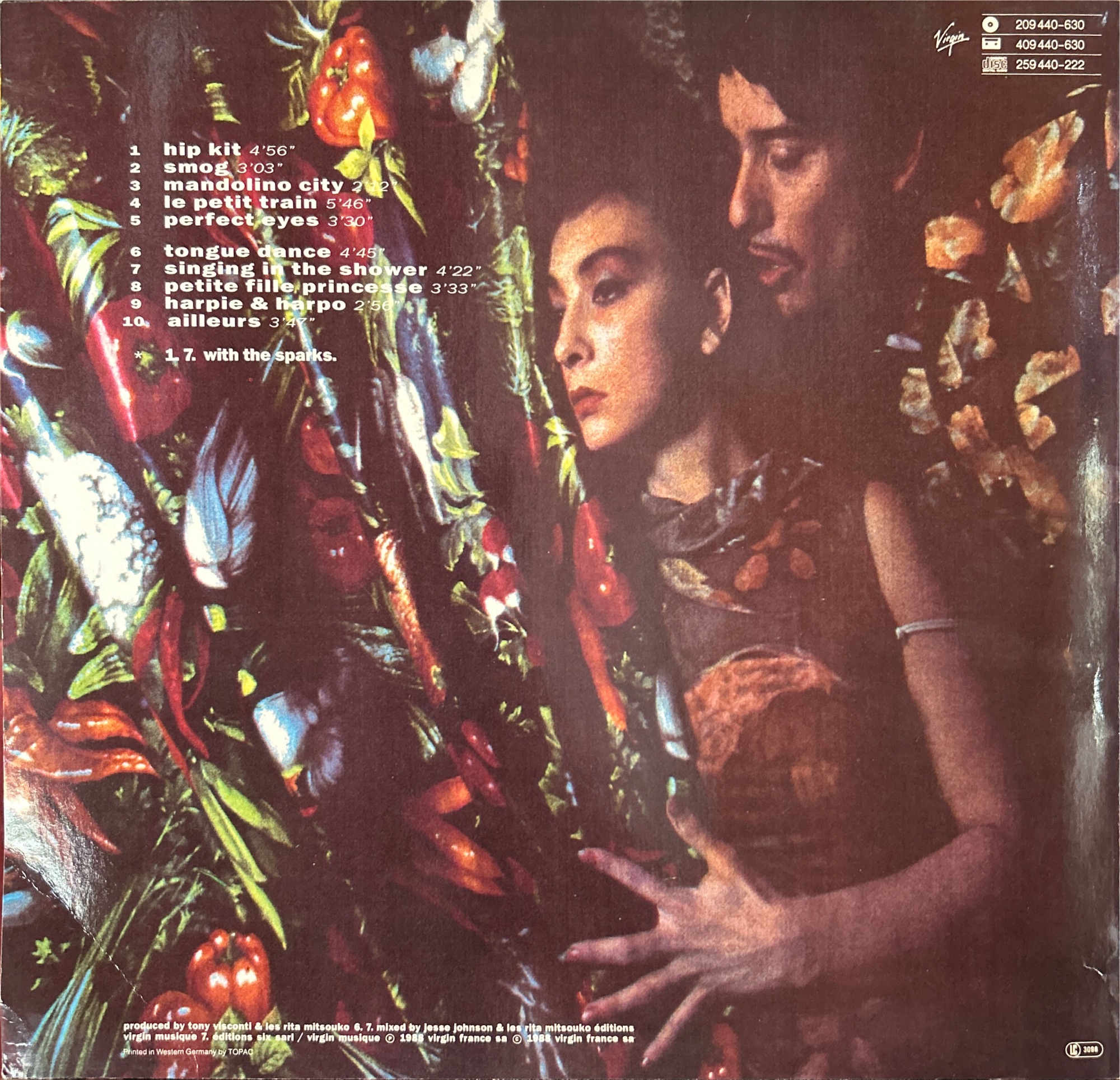 Rita Mitsouko, Les - Marc & Robert